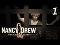 My very first nancy drew game  nancy drew the captive curse  part 1