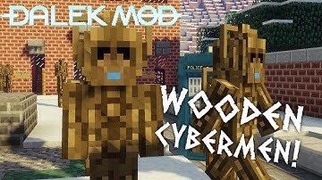 #6: Wooden Cybermen Invasion! | Dalek Mod Advent Calendar 2020