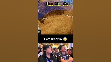 Camper or IQ in eSports | Jonathan gaming live | bgmi gaming live |