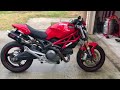 Ducati Monster 696 Vance & Hines CS-One Exhaust