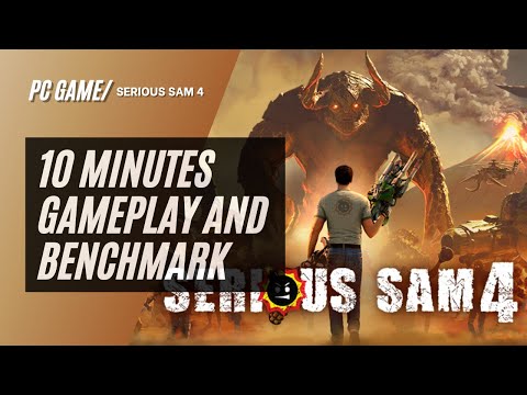 SERIOUS SAM 4 2020 Gameplay GTX 1070 1080p @ 60+fps I5-3570k