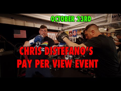Chris Distefano Live Streaming Comedy Show! Trailer