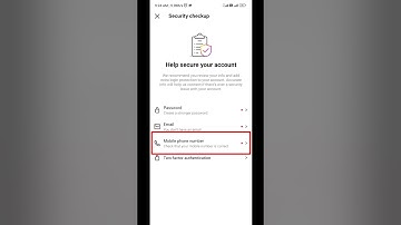 How to Change Instagram Mobile Number | Change Mobile Number #shorts #instagram