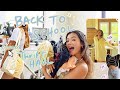 BACK TO SCHOOL SHOPPING ON A BUDGET // try-on thrift haul!