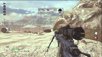 MW2 Hitmarker across map wallbang