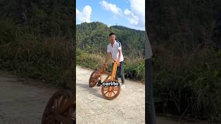 La Mejor Moto Casera De Madera