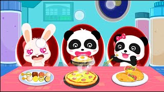 Cara Bermain Game Dapur Ruang Angkasa Panda screenshot 3