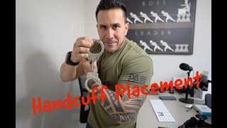 Information Handcuff Placement on your Duty Belt Guide