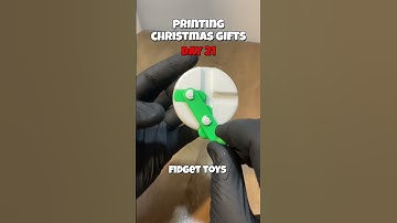 3D printed fidget toys. #timelapse #short #fidgettoys #3dprinting #bambulab