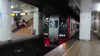 【回送】●20230202 2200系 到着 ＠名鉄名古屋