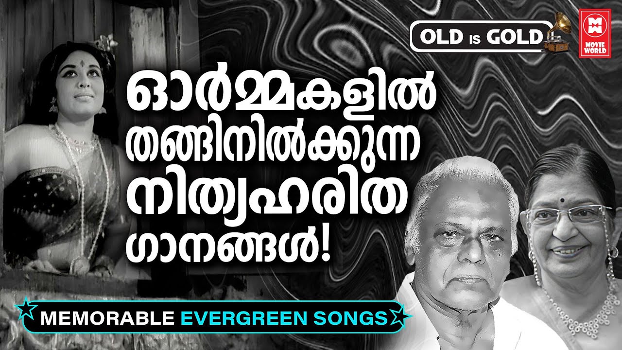 മലയാളികളുടെ മനസ്സിൽ തങ്ങി നിൽക്കുന്ന നിത്യഹരിത ഗാനങ്ങൾ💖 | OLD IS GOLD