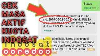 Kode Cek Kuota Indosat