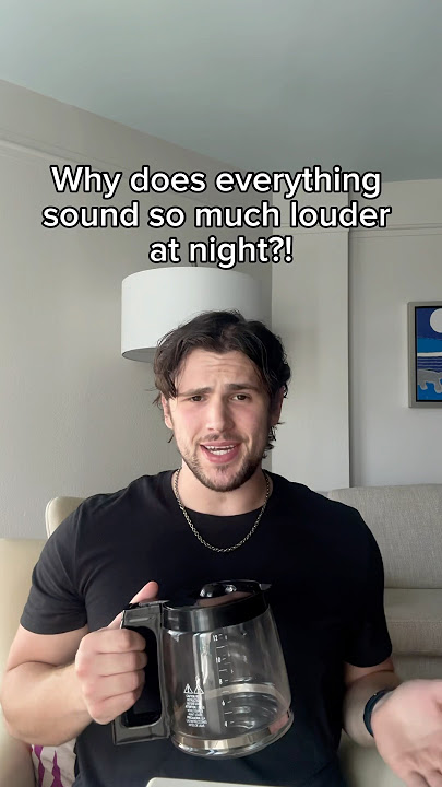 How things sound in the DAY vs. at NIGHT… 😭😭