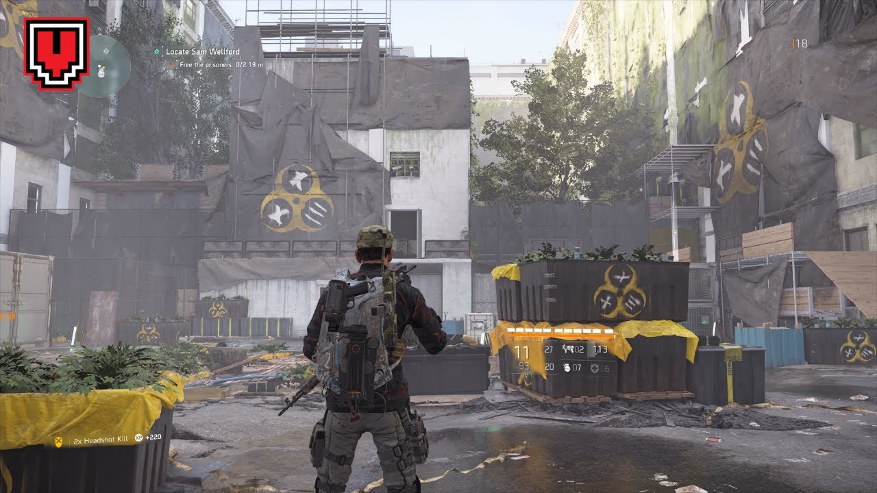 THE DIVISION 2: Outcast Work Camp (Solo) - Side Mission // Gameplay ...