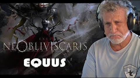 Old Composer Reacts to Ne Obliviscaris EQUUS