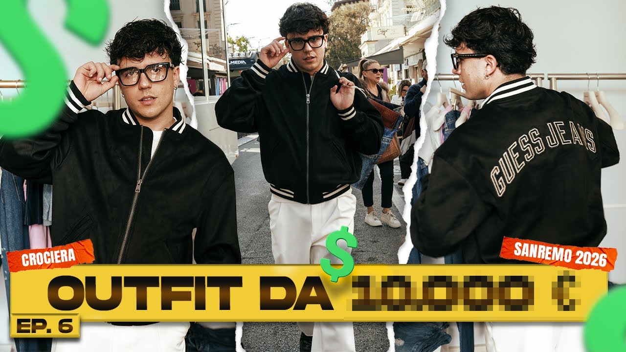 HO SPESO TANTISSIMO PER I VESTITI DI SANREMO *costoso*