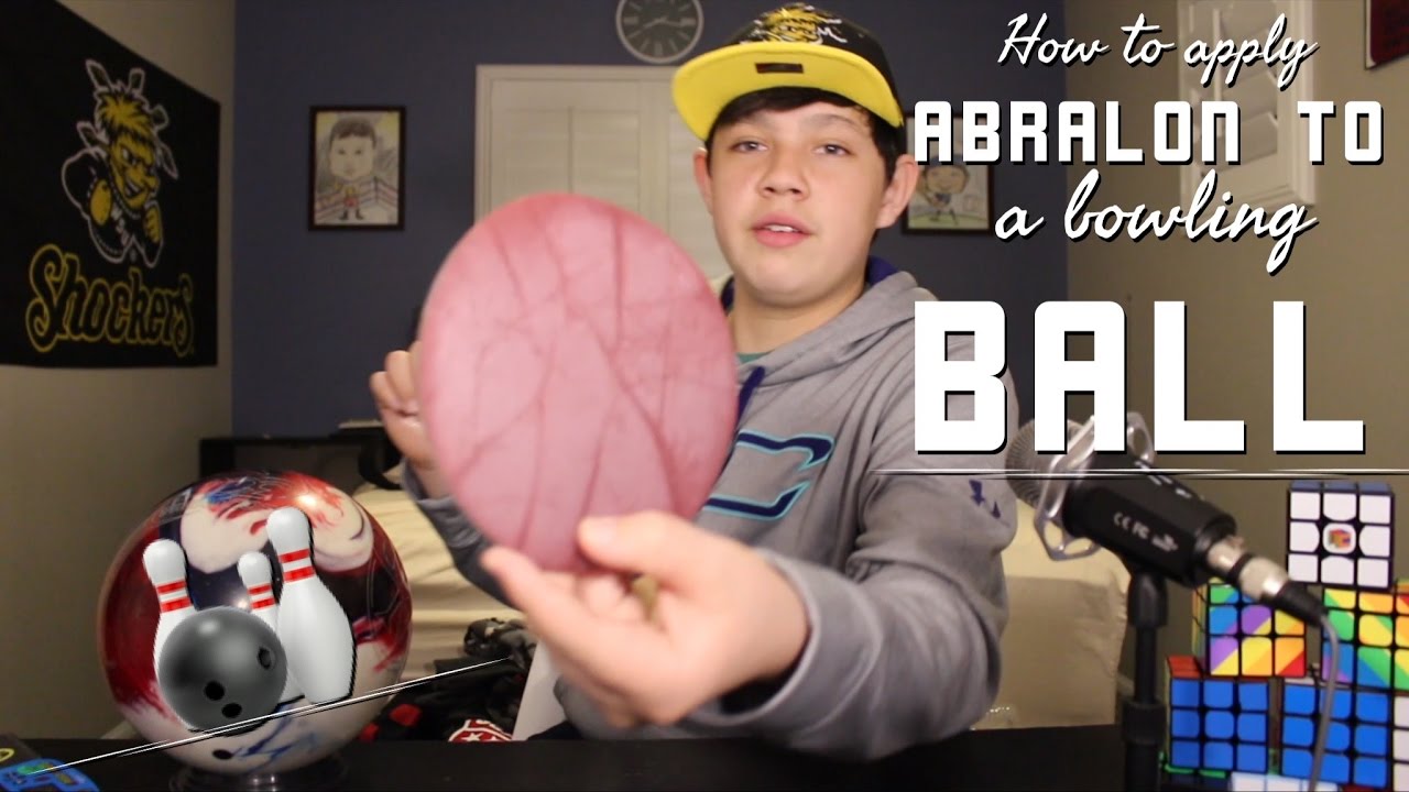 Bowling 101 | How To Apply Abralon To A Bowling Ball - YouTube