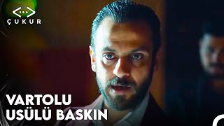 Sadettin, Çukur'un Mekanlarına Çöktü - Çukur 25. Bölüm