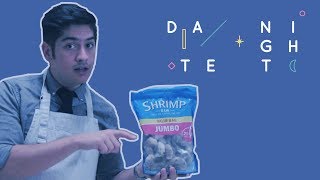 Only a Pimp Can Make This Spanish Shrimp | DATE NIGHT