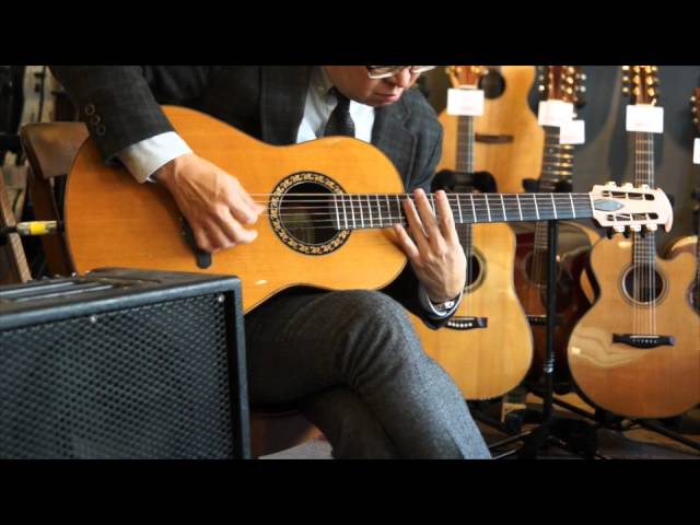 30926 OVATION Collectors Series #1997 #6773-4 (1997) - YouTube