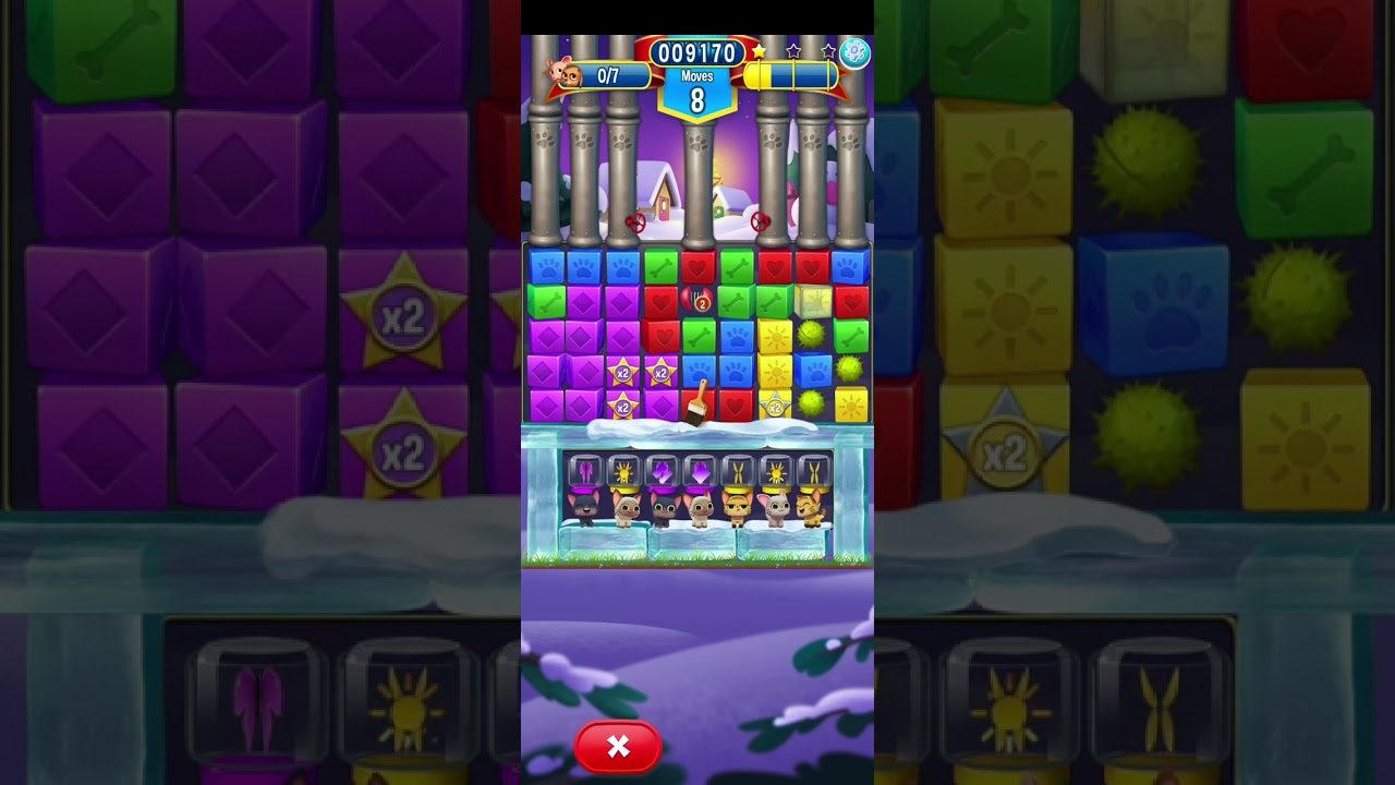 Pet Rescue Saga level 4270