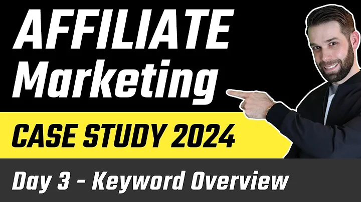 Keyword Research for Affiliate Marketing - CASE STUDY DAY 3
