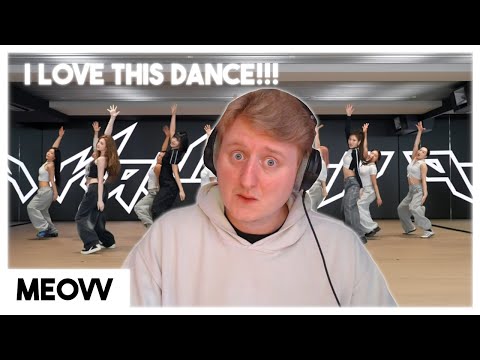 MEOVV(미야오) - ‘HANDS UP’ DANCE PRACTICE VIDEO (Fix Cam ver.) - REACTION! - I Want to Dance to this!