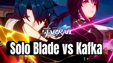 Solo Blade vs Kafka Lvl 81 | Simulated Universe 5 Lvl III | Destruction Path | Honkai Star Rail