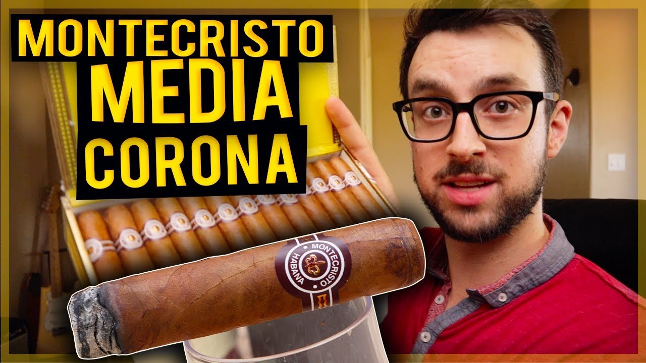 Montecristo Media Corona Review - YouTube