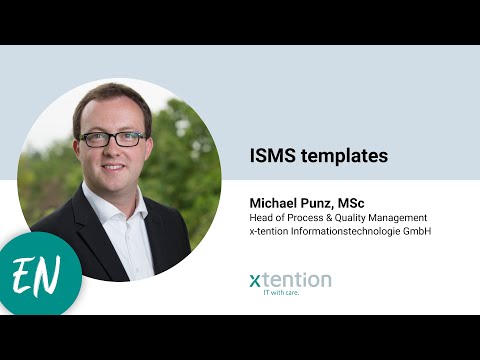 x-tention - ISMS templates