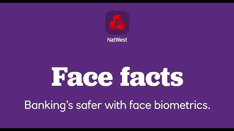 Face facts, banking