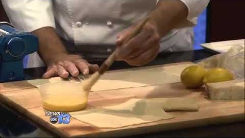 Lemon Ricotta Ravioli