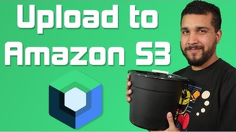 Upload Photos to Amazon S3 from Android