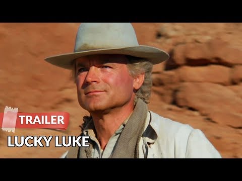 Lucky Luke 1991 Trailer | Terence Hill | Nancy Morgan | Roger Miller