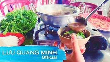VIETNAMESE FOOD #222 | Lẩu Bò Nhúng Mắm Ruốc 8 CÒN Bình Dương