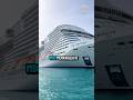 MSC Meraviglia: The Floating City That Cruises to Multiple Countries #usashorts #sea #cruiselife