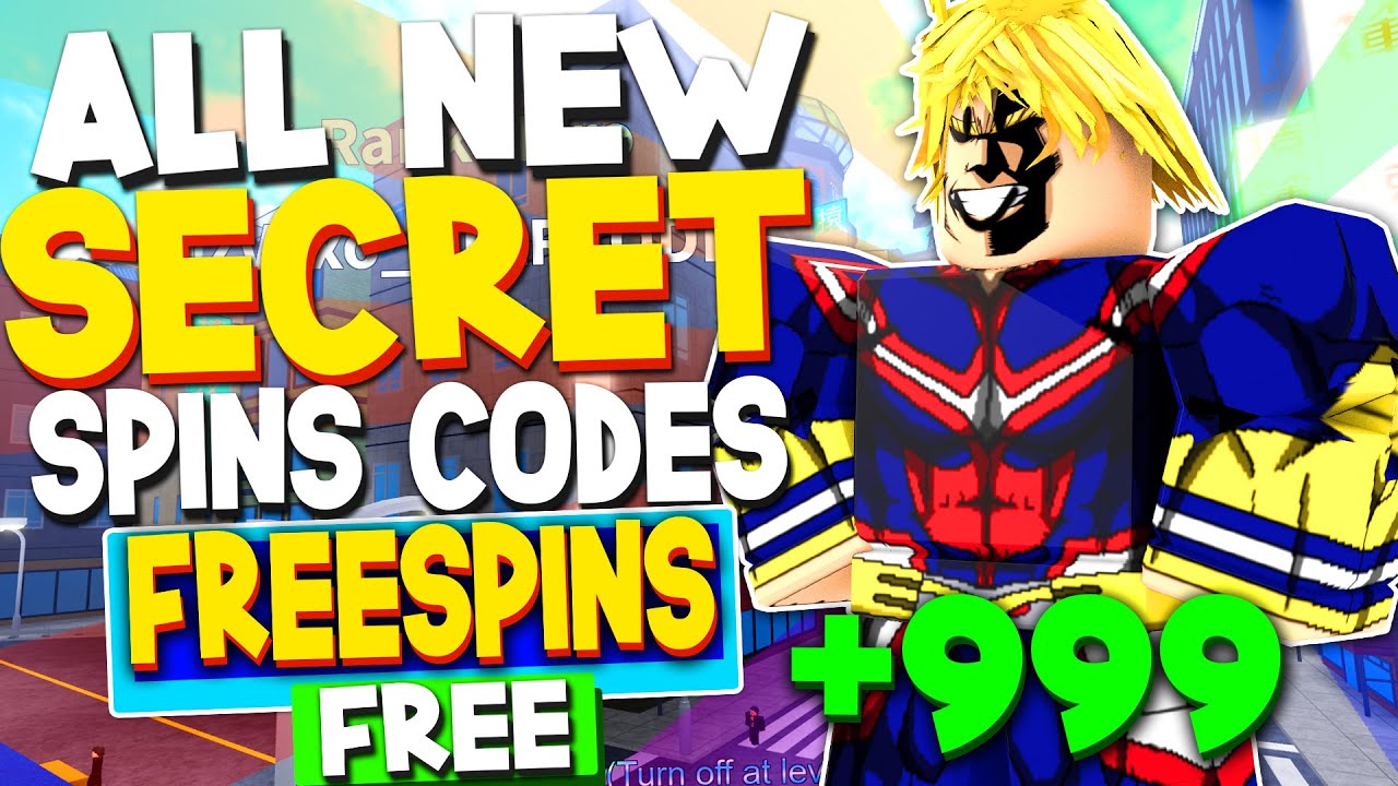 ALL NEW *SECRET* CODES in MY HERO MANIA CODES (Roblox My Hero Mania Codes)  