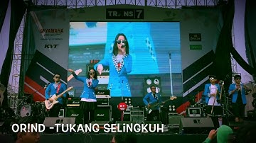 Orind - Tukang Selingkuh "opening " Bekasi trans7 ska.O-Klan