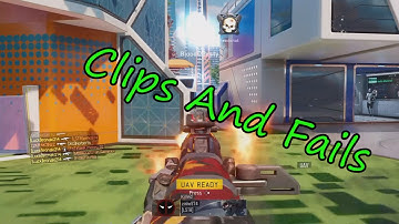 [BO3]Clips And Fails!!! Split Quad Feeds-Grenade 360