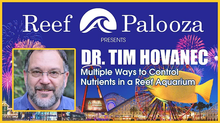 Dr. Tim Hovanec: Multiple Ways to Control Nutrient...