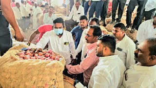 21 जुलै 2025 सोमवार कांदा बाजारभाव घोडेगाव!तागड मामा लिलाव