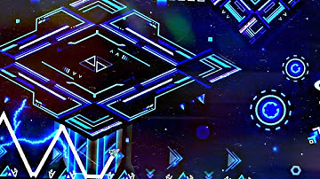 On Mobile! | "Cosmic Cyclone" [Extreme Demon] - By APTeam | Geometry Dash