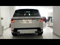 New Range Rover Sport HSE Dynamic 3.0L | Fuji white Exterior, Vintage Interior