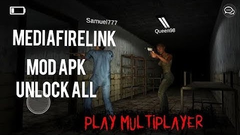 SPECIMEN ZERO HORROR GAME MOD APK