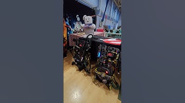 The original yellow bumper #ghostbustersfan #ghostbusters #protonpack