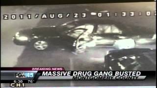 Task Force: 12 Gang Members Face Trafficking, Robbery, Weapons Charges