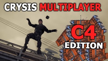 Kamikaze C4 Compilation with music! - Crysis 1 Multiplayer in 2023 | Crysis Forever!