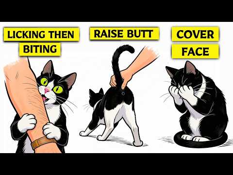 Real Meanings Behind 7 Strange Cat Behaviors Explained