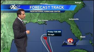 11 a.m. Tropical Storm Karen update