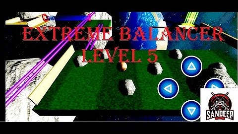 How To Play Extreme balancer 1  Level 5  easily by gaming sandeep